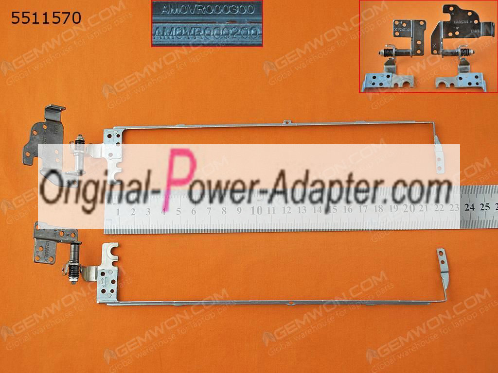 New acer aspire E1-570 E1-530 AM0VR000300 AM0VR000200 LCD Hinges